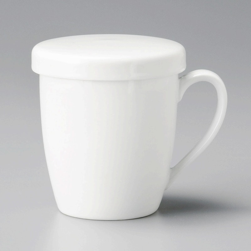金正陶器 スタイル蓋付マグカップ(丸) 1個(ご注文単位1個)【直送品】