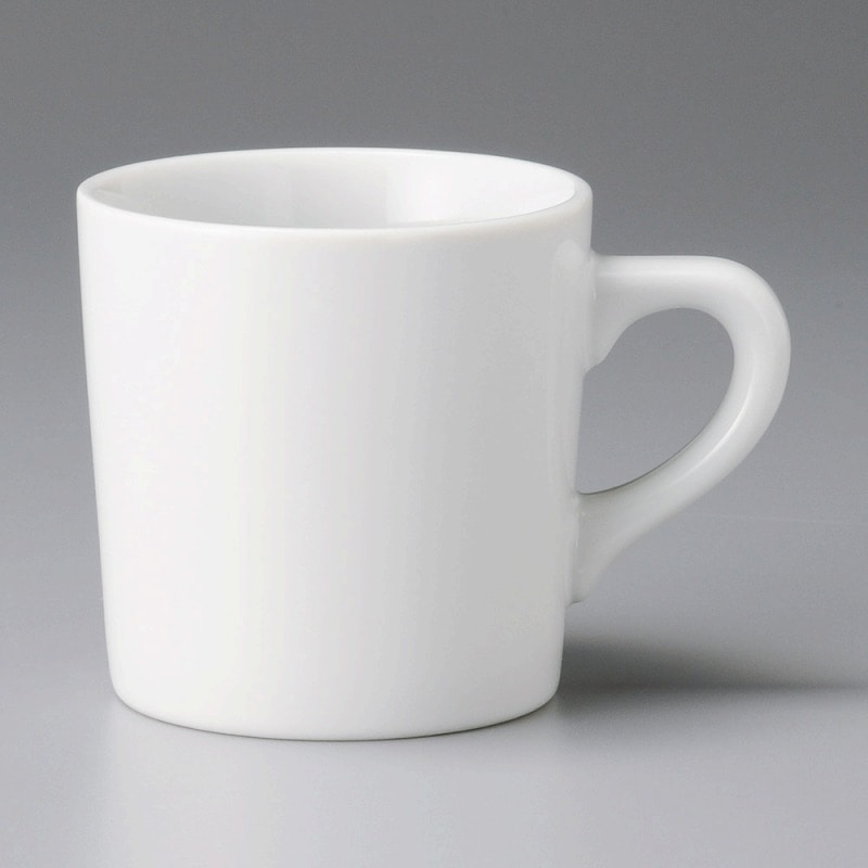 金正陶器 白厚口Dマグ 1個(ご注文単位1個)【直送品】