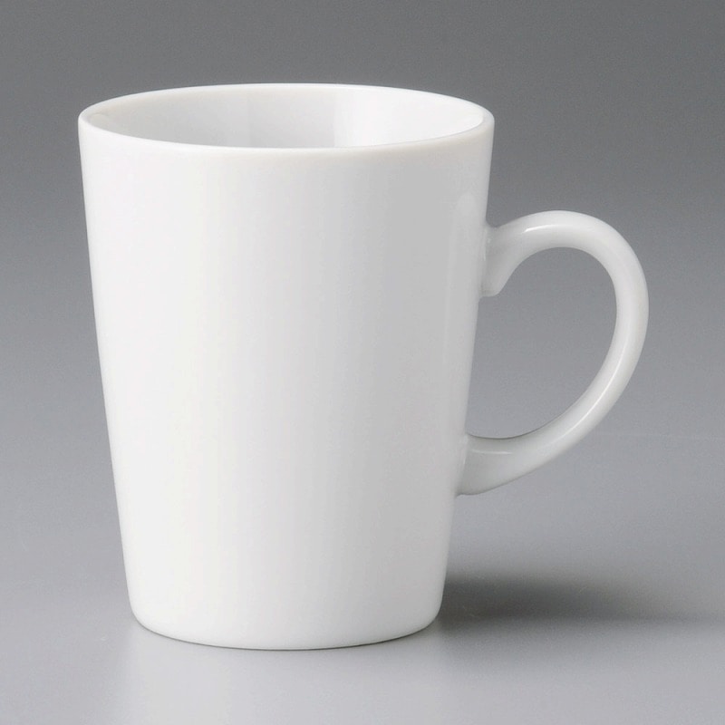 金正陶器 白Yマグ 1個(ご注文単位1個)【直送品】