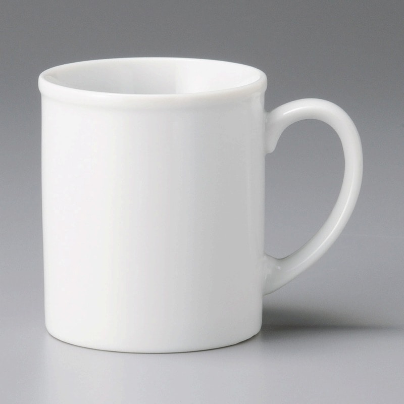 金正陶器 白Tマグ 1個(ご注文単位1個)【直送品】
