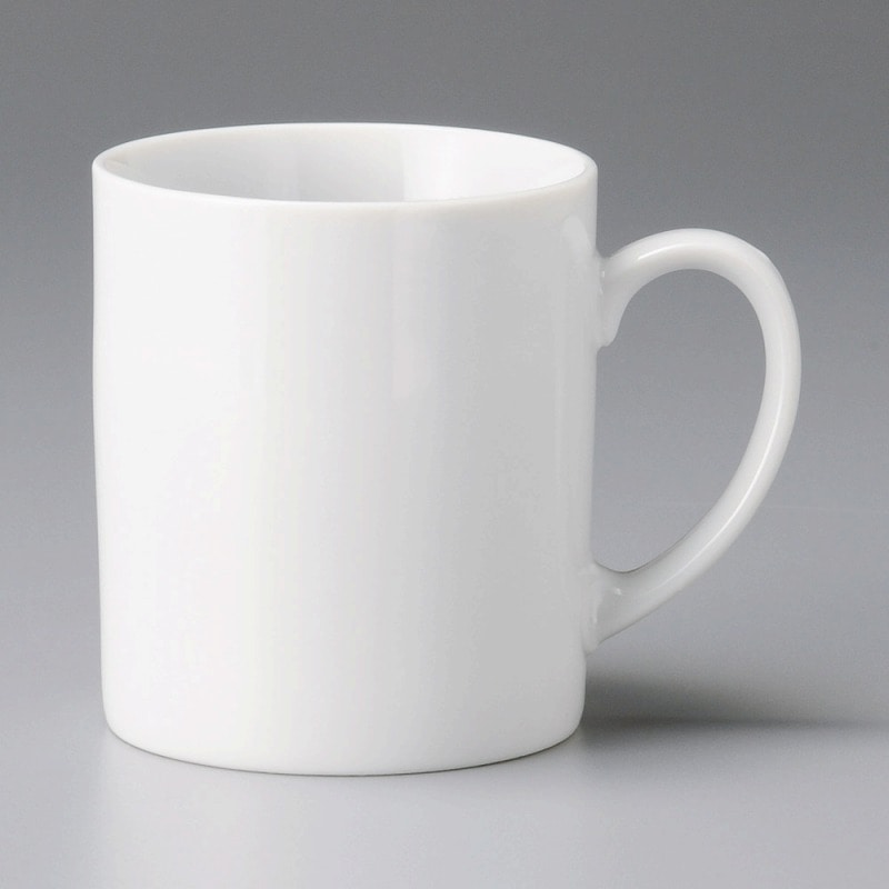 金正陶器 白H2マグ 1個(ご注文単位1個)【直送品】