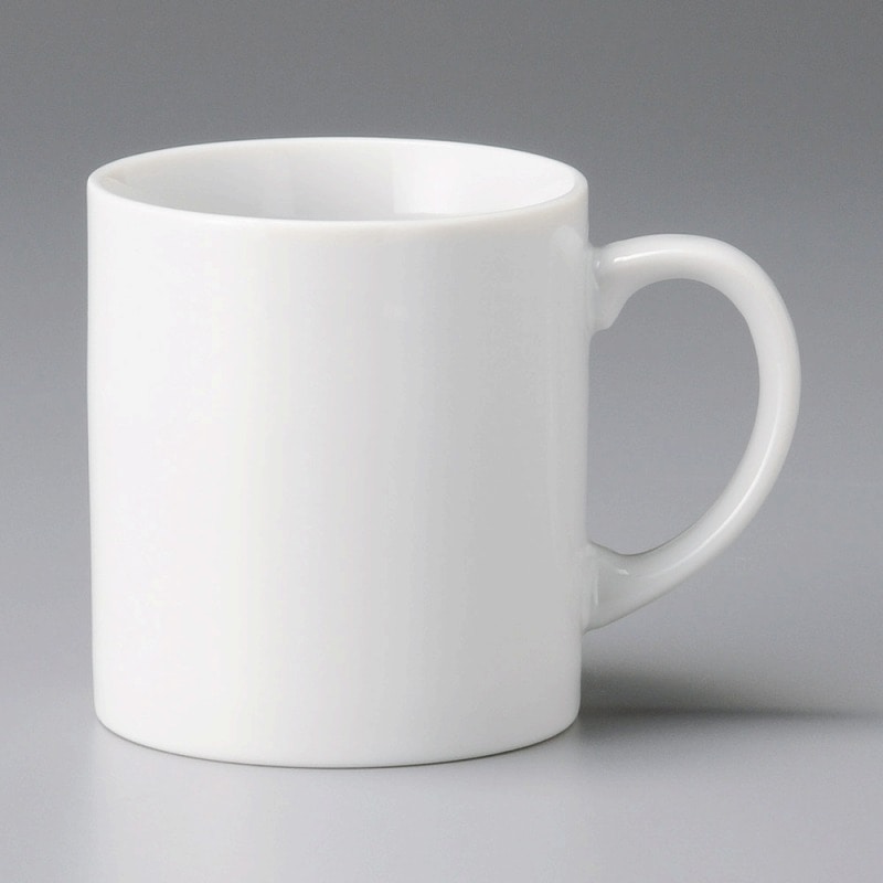 金正陶器 白Hマグ 1個(ご注文単位1個)【直送品】