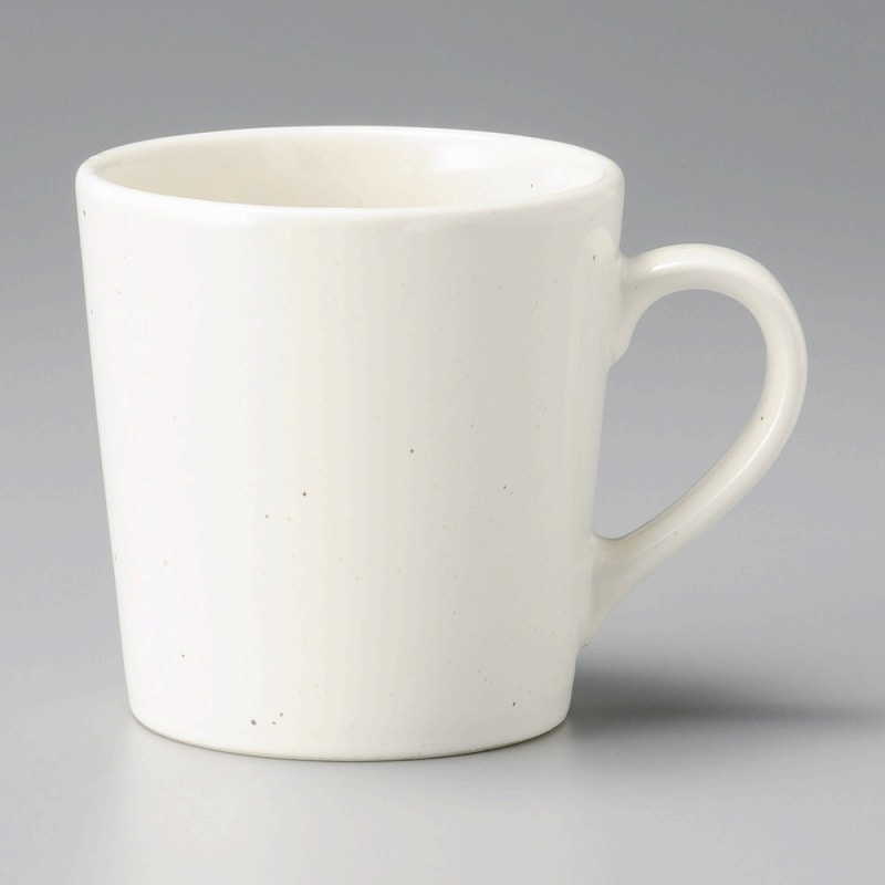 金正陶器 クリーム斑点ジャンボマグ 1個(ご注文単位1個)【直送品】