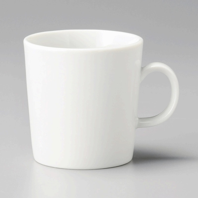 金正陶器 白マグ300 1個(ご注文単位1個)【直送品】