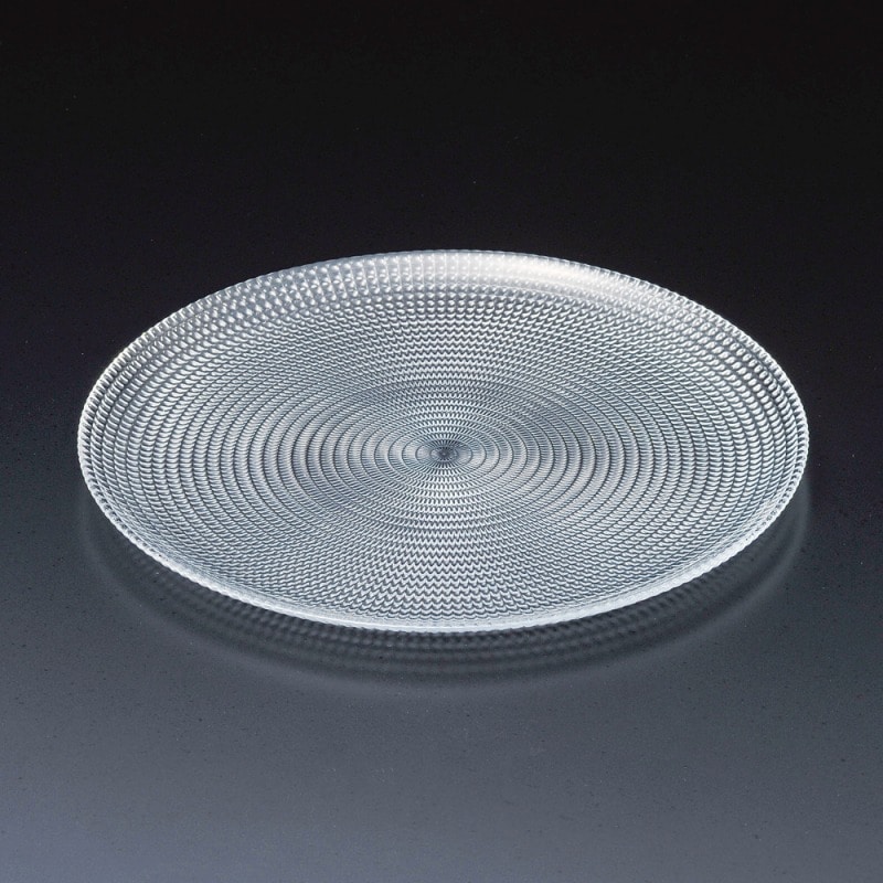 金正陶器 プリズムスモールプレート 1個(ご注文単位1個)【直送品】