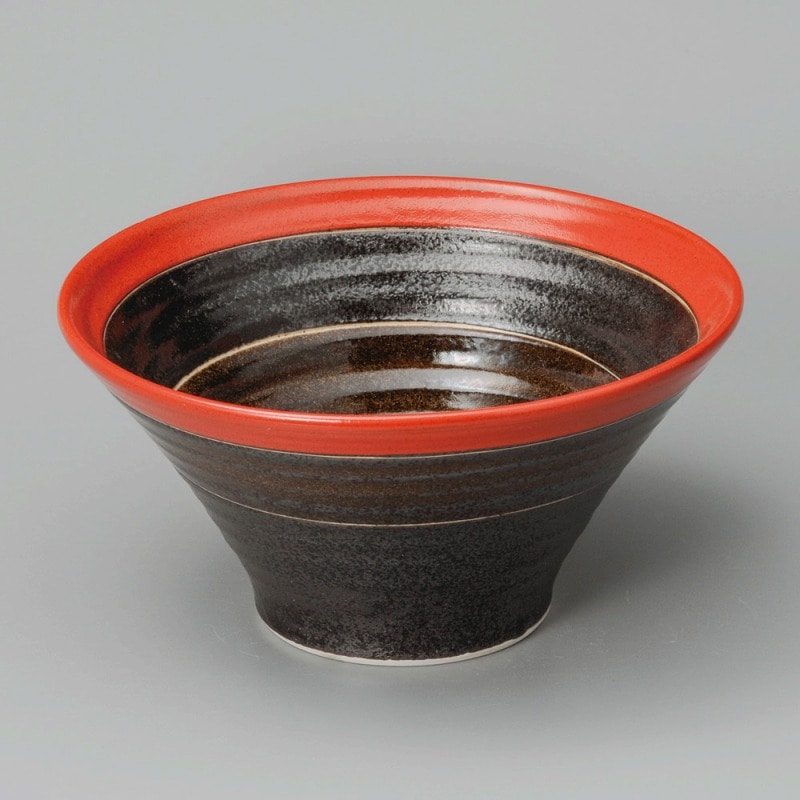 金正陶器 三色柚子6.0めん鉢 1個（ご注文単位1個）【直送品】