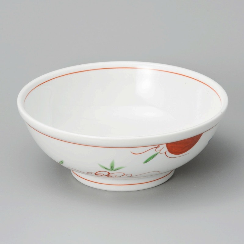 金正陶器 染錦春日7.0玉丼 1個（ご注文単位1個）【直送品】