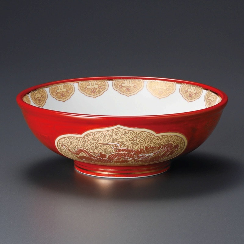 金正陶器 大名ｺﾞｰﾙﾄﾞ7.0玉丼 1個（ご注文単位1個）【直送品】