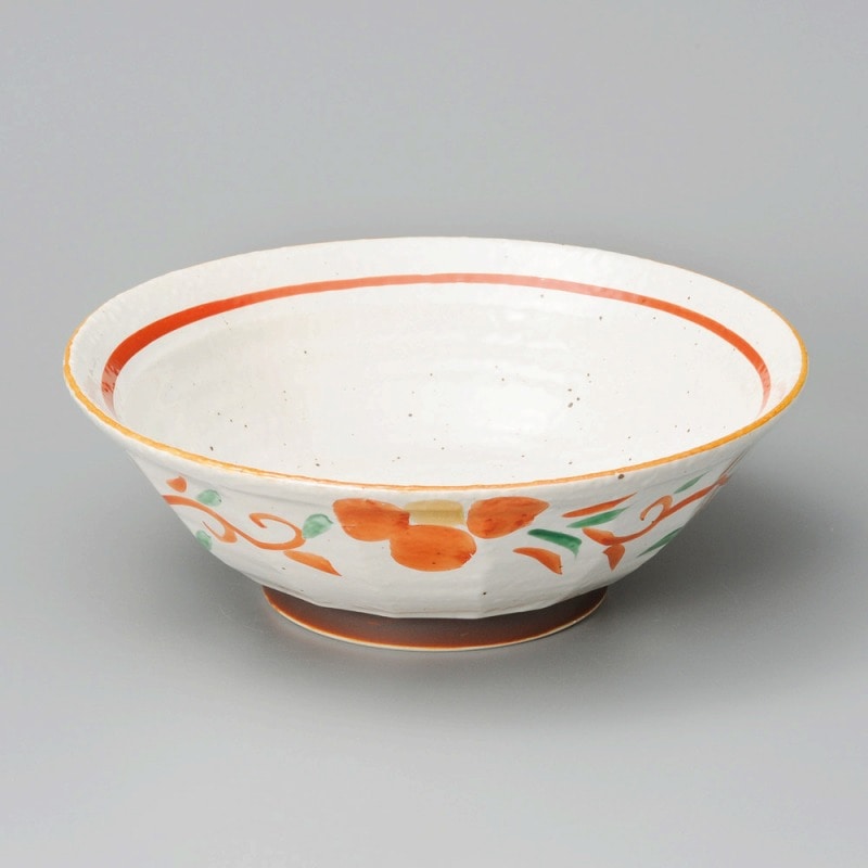 金正陶器 花唐草6.8ﾗｰﾒﾝ丼 1個（ご注文単位1個）【直送品】