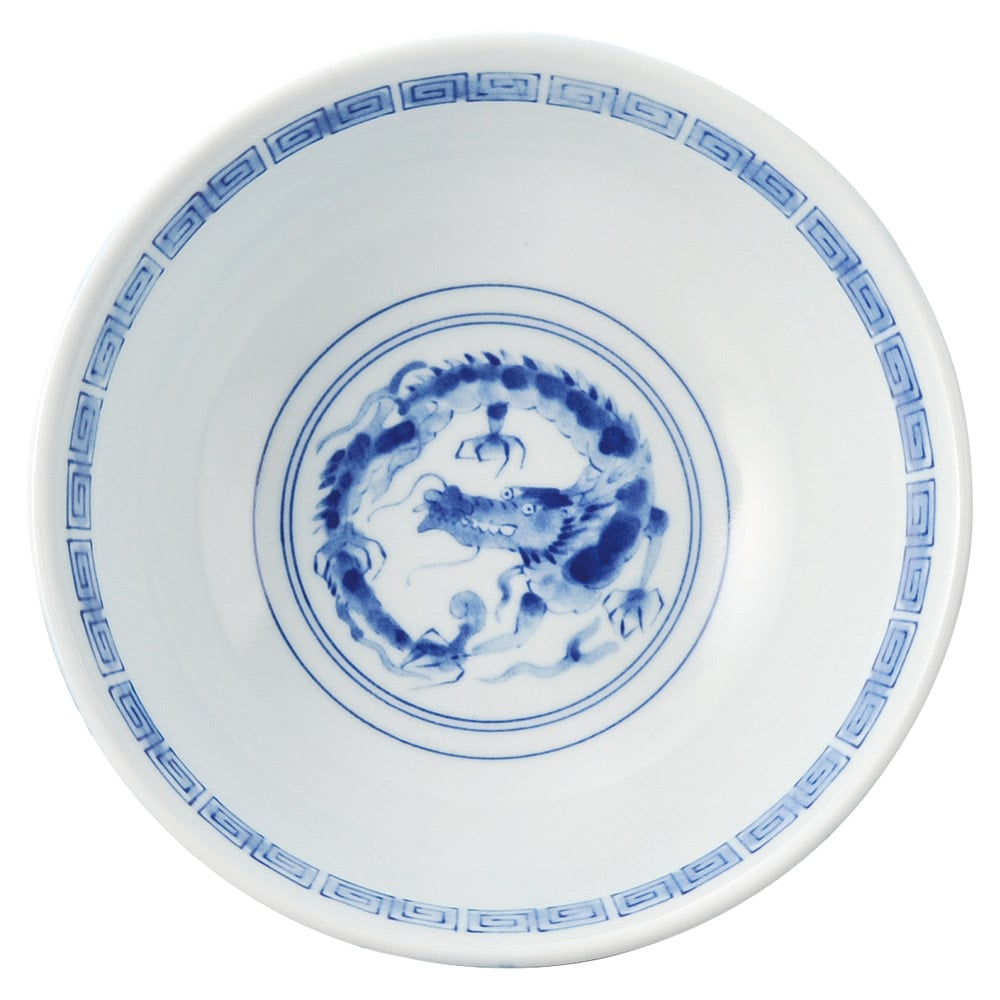 金正陶器 龍雷門6.8反高台丼 1個(ご注文単位1個)【直送品】