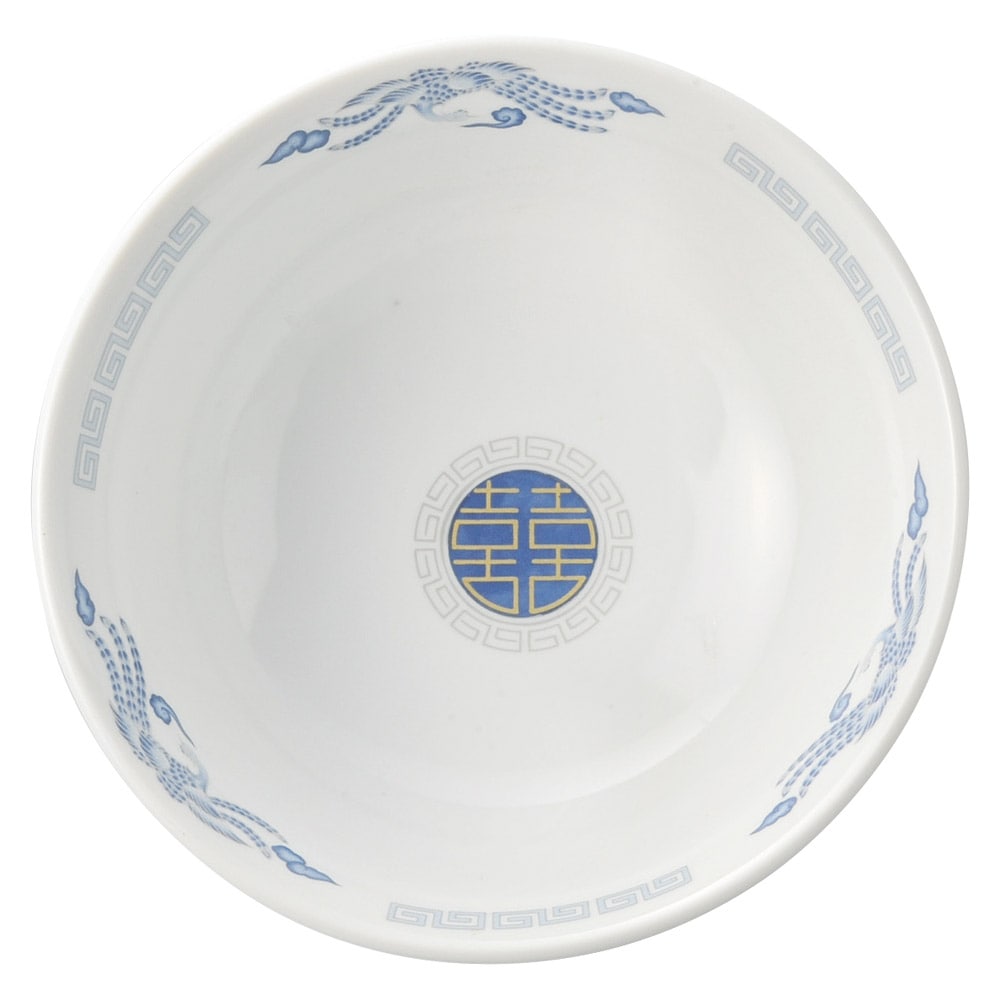 金正陶器 新北京6.8高台丼(青) 1個(ご注文単位1個)【直送品】