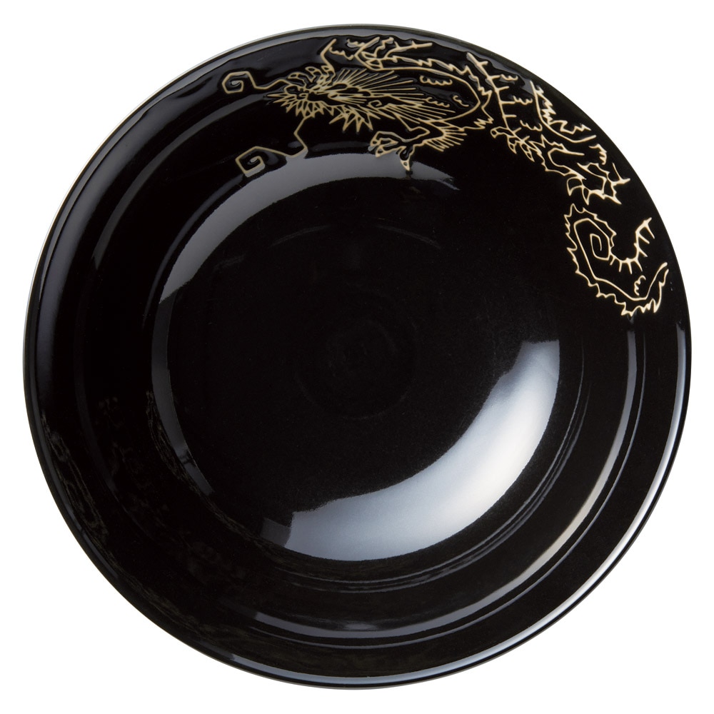 金正陶器 天目ハスイ龍6.3丼 1個(ご注文単位1個)【直送品】