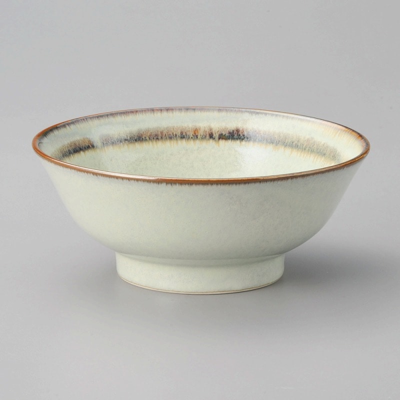 金正陶器 ﾜｻﾋﾞ6.8高台丼 1個（ご注文単位1個）【直送品】