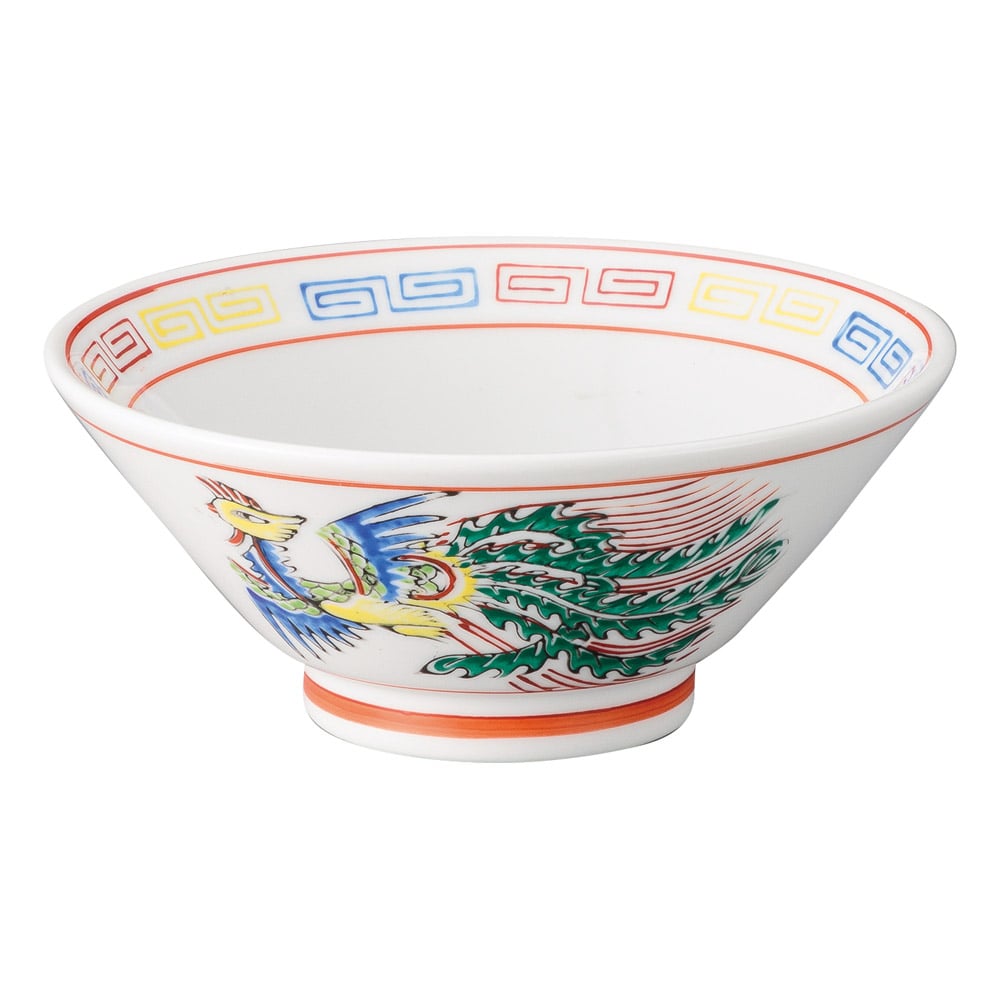 金正陶器 支那画雷門龍鳳5.0ライス丼 1個(ご注文単位1個)【直送品】