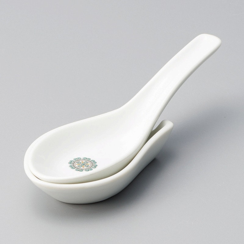 金正陶器 黄翔鳳レンゲ 本体のみ1個(ご注文単位1個)【直送品】