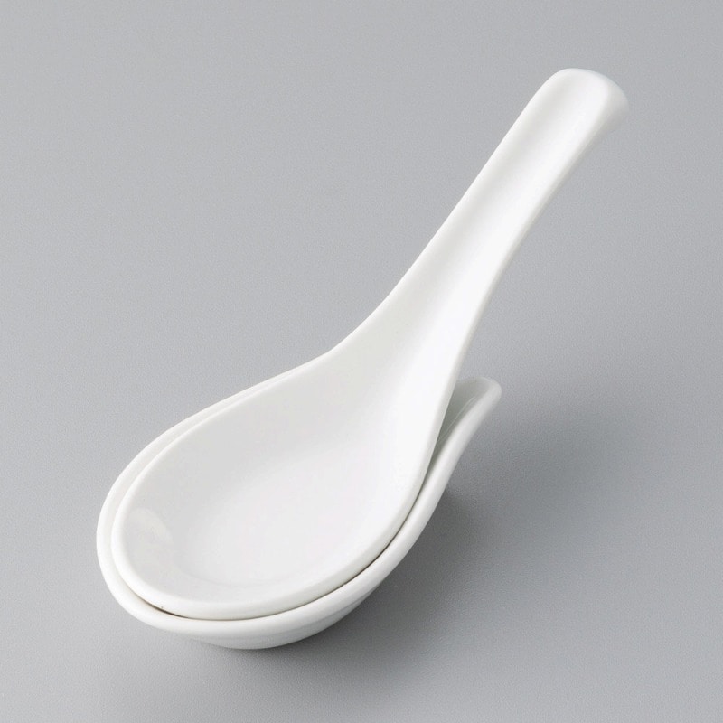 金正陶器 白掛さじ 本体のみ1個(ご注文単位1個)【直送品】