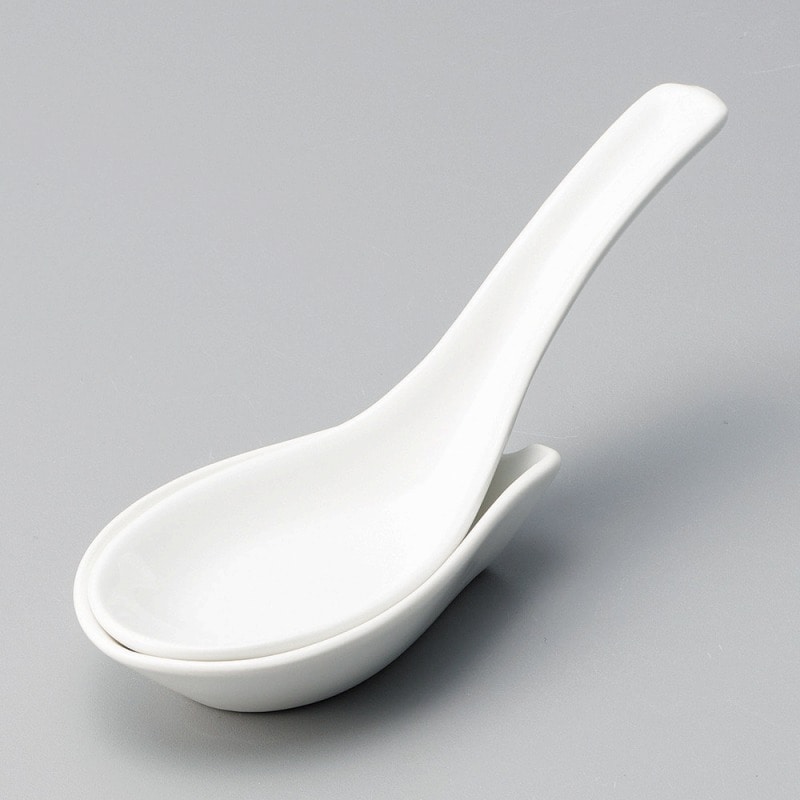 金正陶器 白強化中匙本体のみ1個(ご注文単位1個)【直送品】