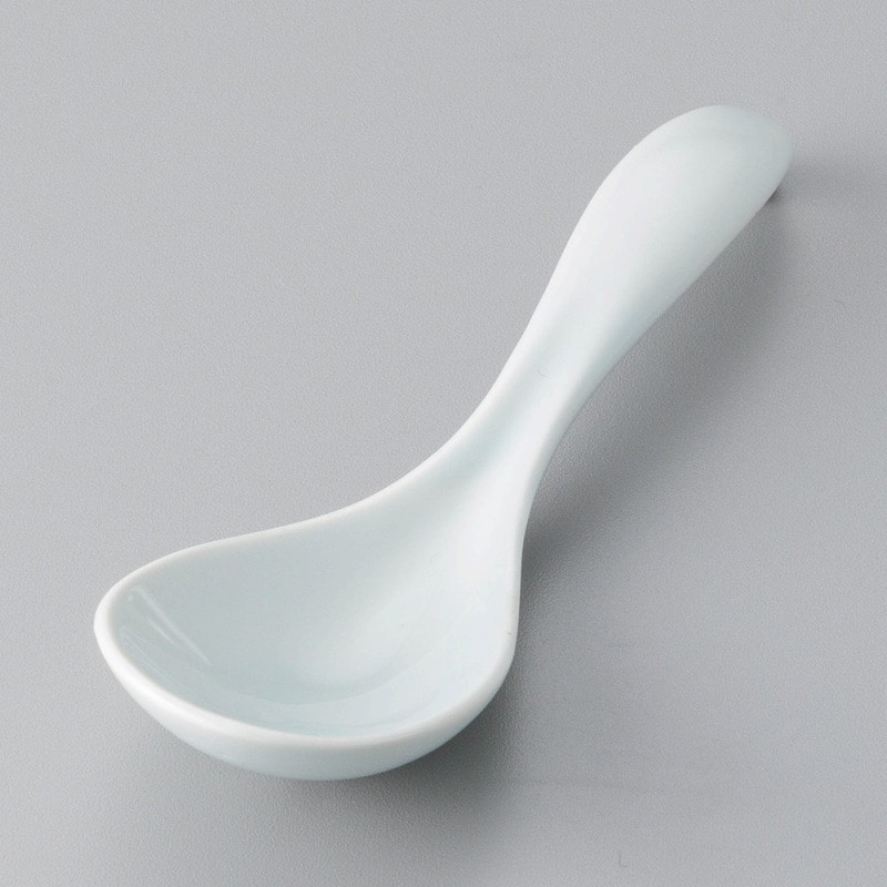 金正陶器 青地スプーン 1個(ご注文単位1個)【直送品】