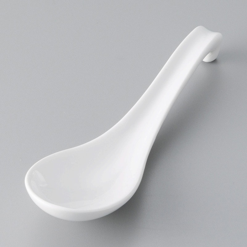 金正陶器 強化ラーメンレンゲ 1個(ご注文単位1個)【直送品】