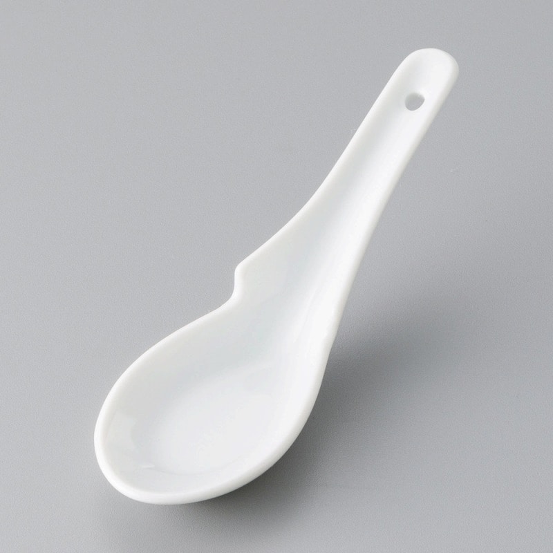 金正陶器 ハラ掛穴レンゲ 1個(ご注文単位1個)【直送品】