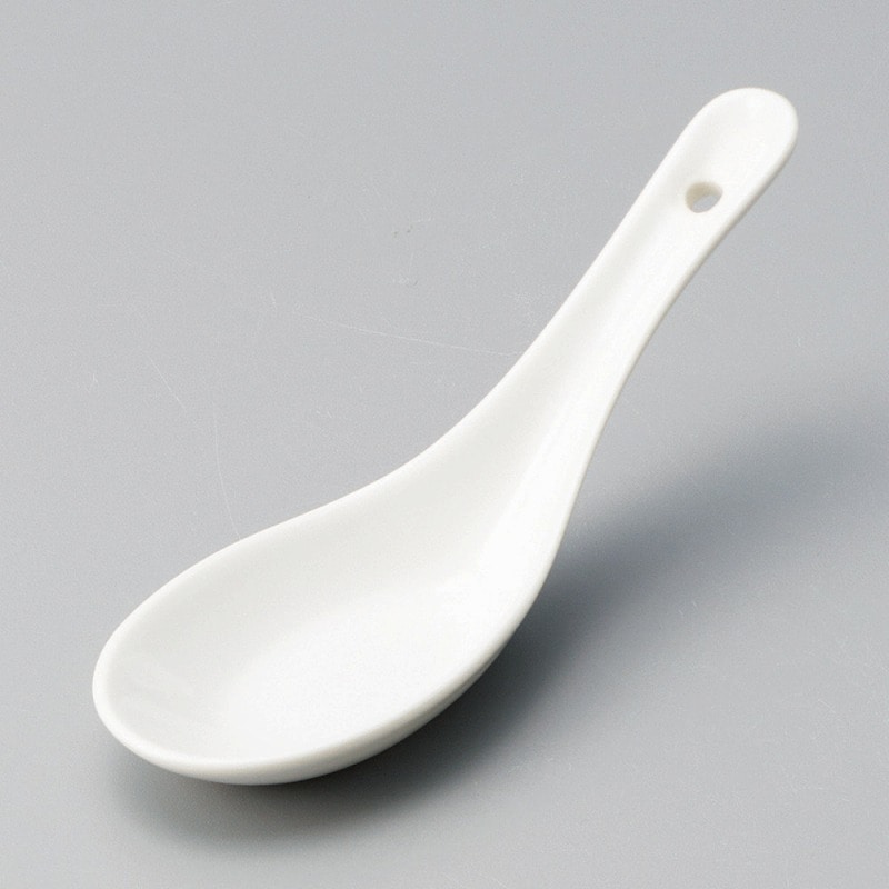 金正陶器 白穴匙 1個(ご注文単位1個)【直送品】
