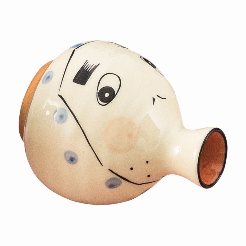 金正陶器 新ひょっとこ徳利 1個（ご注文単位1個）【直送品】