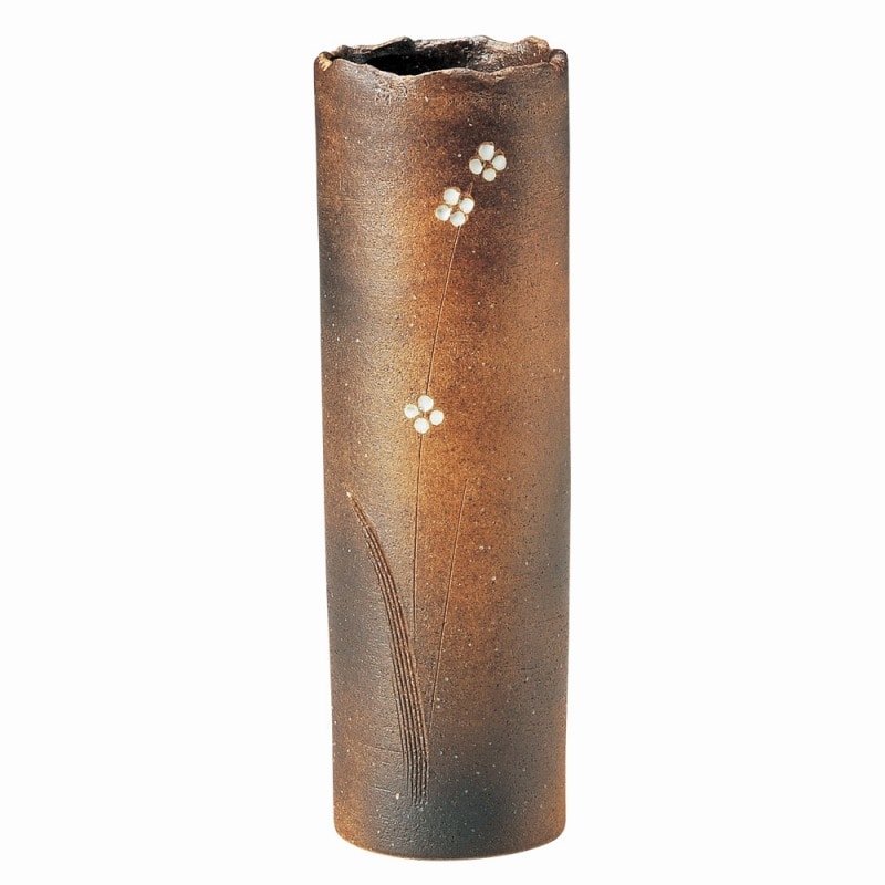 金正陶器 小花寸胴花入 1個(ご注文単位1個)【直送品】