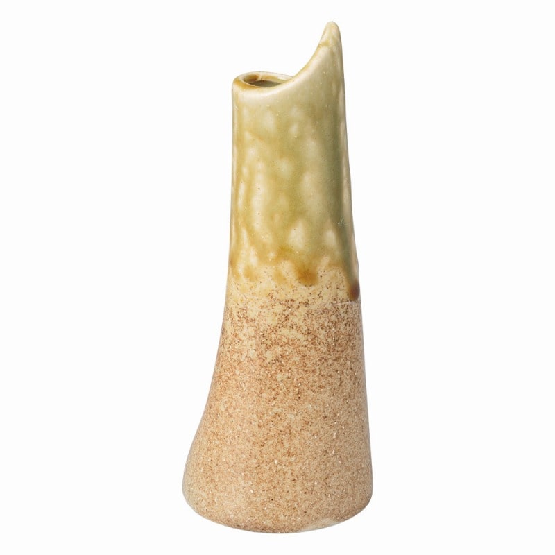 金正陶器 伊賀春巻一輪差 1個(ご注文単位1個)【直送品】