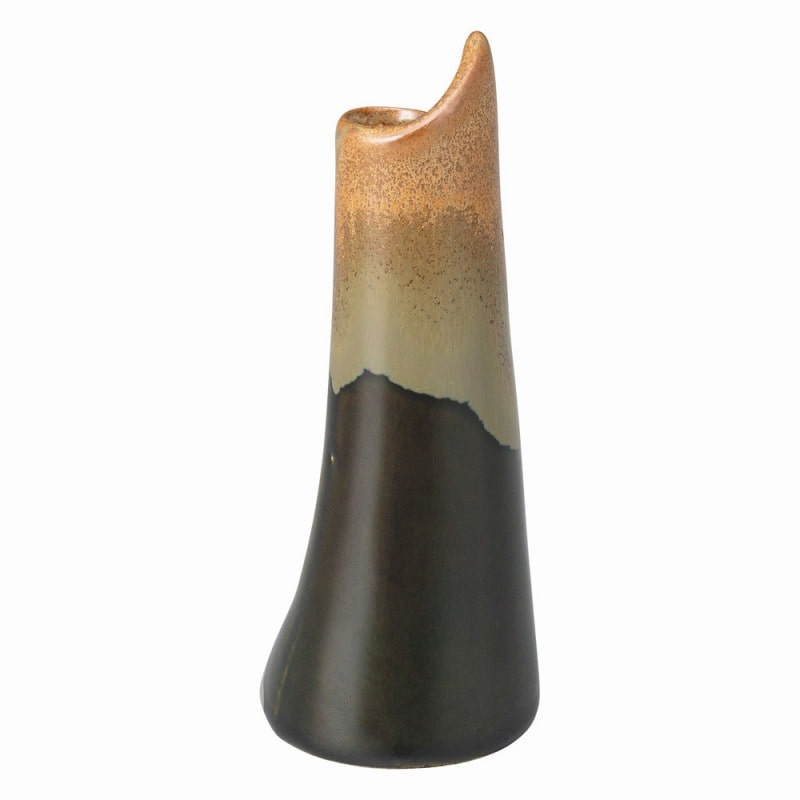 金正陶器 織部春巻一輪差 1個(ご注文単位1個)【直送品】