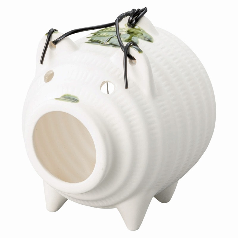 金正陶器 白豚 1個（ご注文単位1個）【直送品】