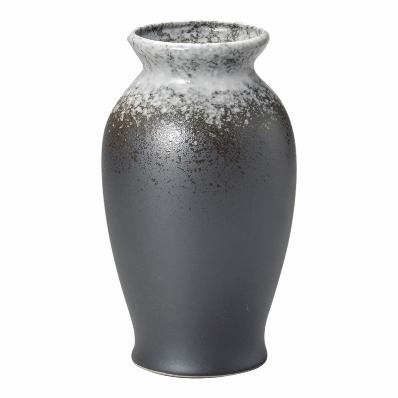 金正陶器 細雪吹7号花瓶 1個(ご注文単位1個)【直送品】