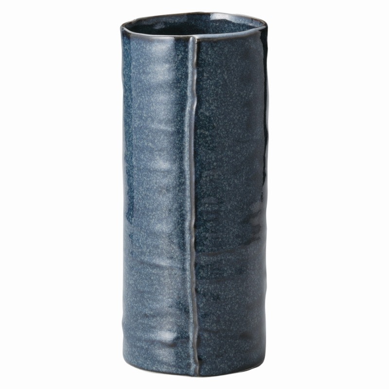 金正陶器 なまこ8号巻型花瓶 1個(ご注文単位1個)【直送品】