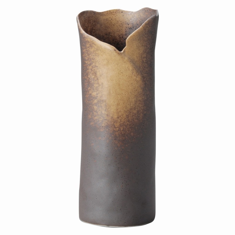 金正陶器 京吹(マイナスイオン)ラッパ花瓶 1個(ご注文単位1個)【直送品】