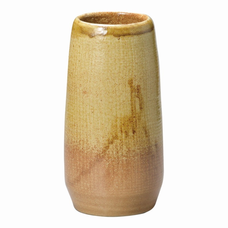 金正陶器 伊賀布目花瓶 1個(ご注文単位1個)【直送品】