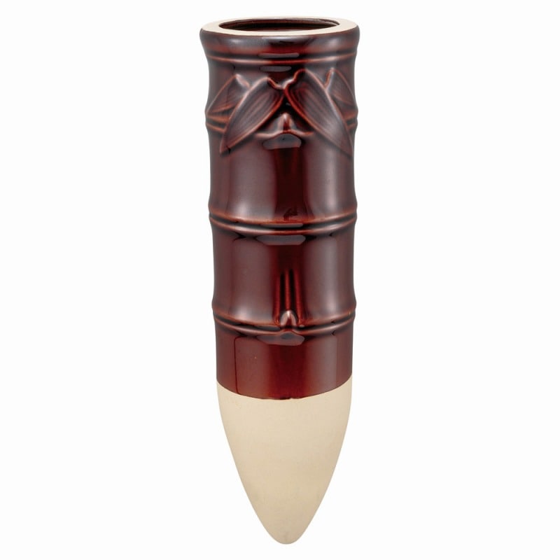 金正陶器 野花立(特大) 1個(ご注文単位1個)【直送品】