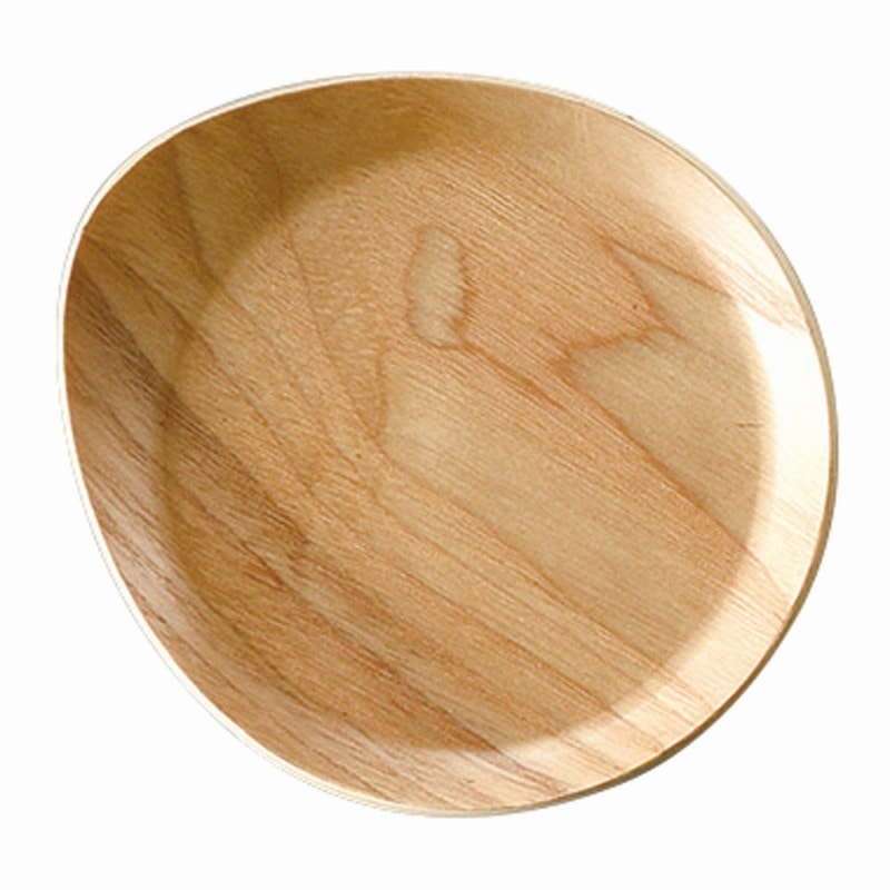 金正陶器 ウッドスタイルウィローウッド耳付丸型コースター 1個(ご注文単位1個)【直送品】