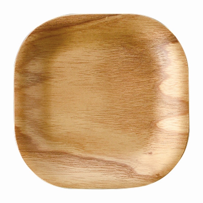 金正陶器 ウッドスタイルウィローウッド角型コースター 1個(ご注文単位1個)【直送品】