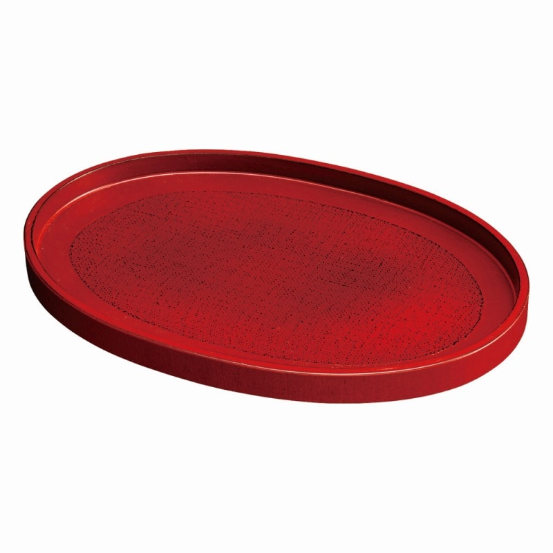 金正陶器 8.0 小判盆 小判根来 1個(ご注文単位1個)【直送品】