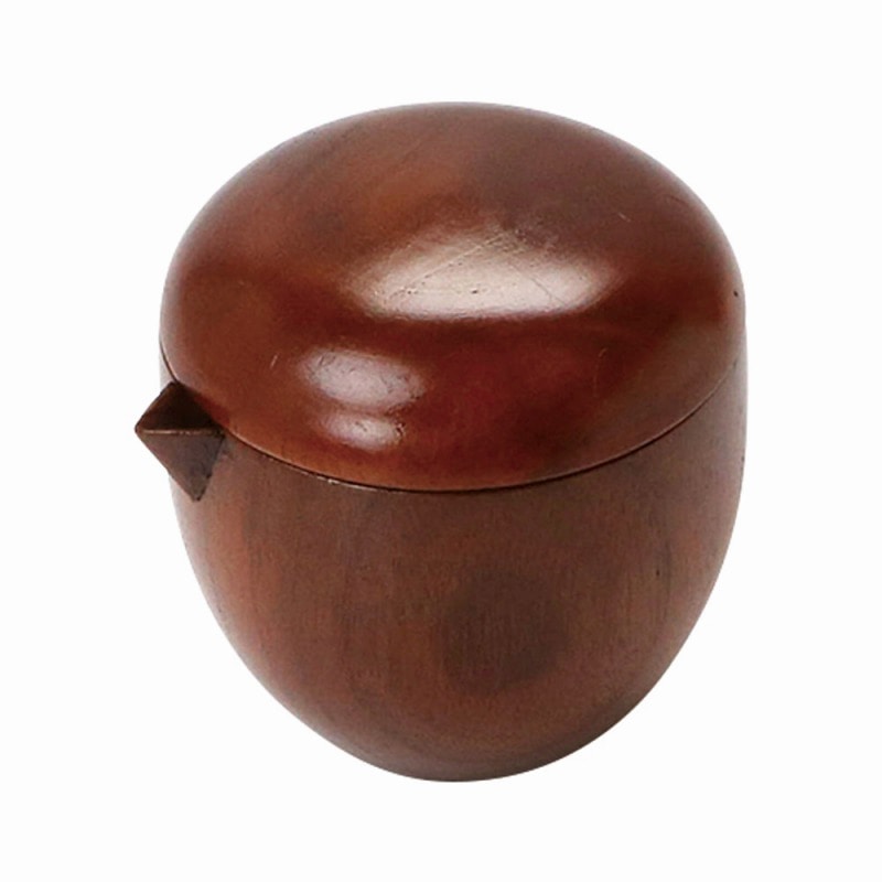 金正陶器 木製・醤油差し杢目 1個(ご注文単位1個)【直送品】