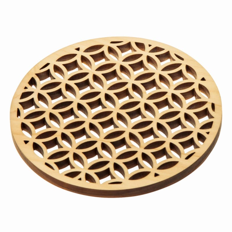 金正陶器 ひのき細密コースター七宝(EXP塗装付) 1個(ご注文単位1個)【直送品】