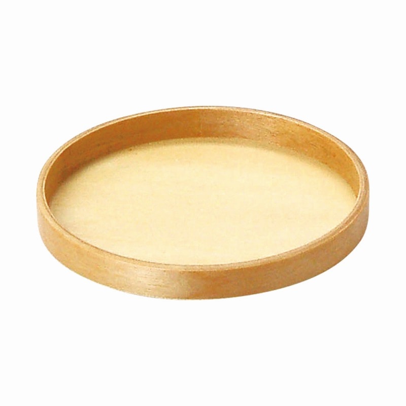 金正陶器 木製わっぱ丸トレイクリアー φ10 1個(ご注文単位1個)【直送品】