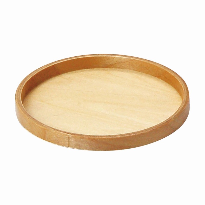 金正陶器 木製わっぱ丸トレイクリアー φ12 1個(ご注文単位1個)【直送品】