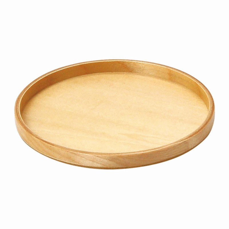 金正陶器 木製わっぱ丸トレイクリアー φ15 1個(ご注文単位1個)【直送品】