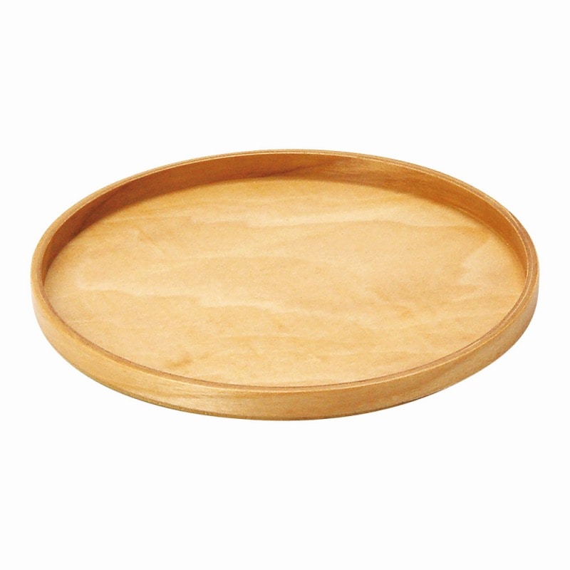 金正陶器 木製わっぱ丸トレイクリアー φ18 1個(ご注文単位1個)【直送品】