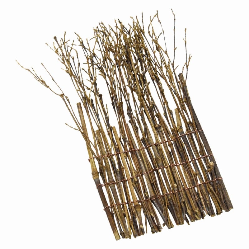 金正陶器 銅線巻 黒竹すだれ小 1個(ご注文単位1個)【直送品】