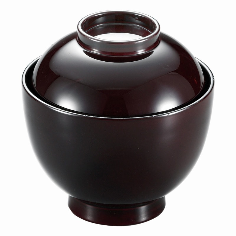 金正陶器 溜32福丸小吸椀 1個(ご注文単位1個)【直送品】