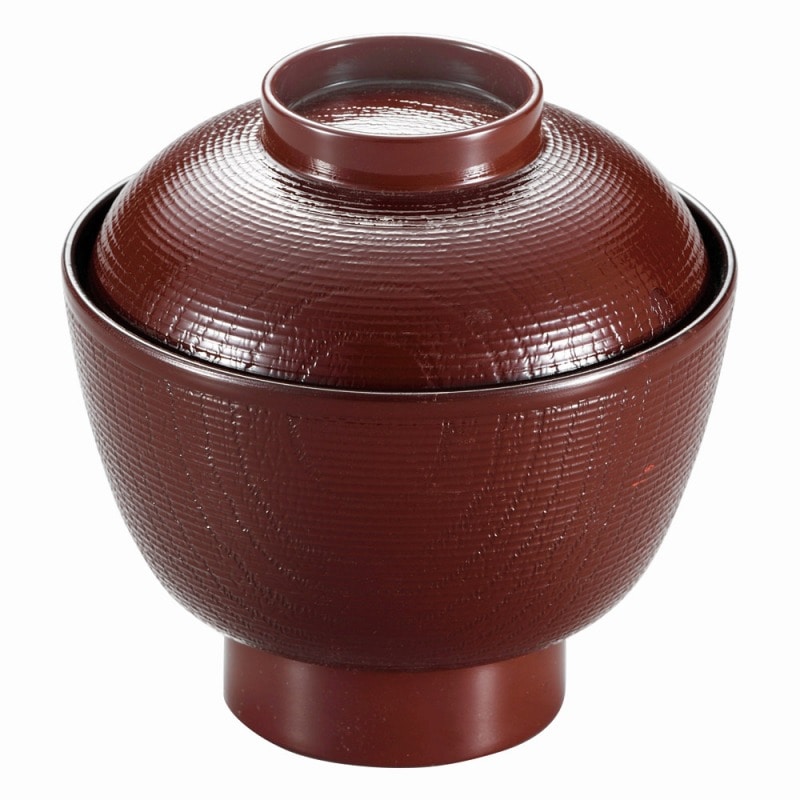 金正陶器 茜朱千筋楽椀 1個(ご注文単位1個)【直送品】