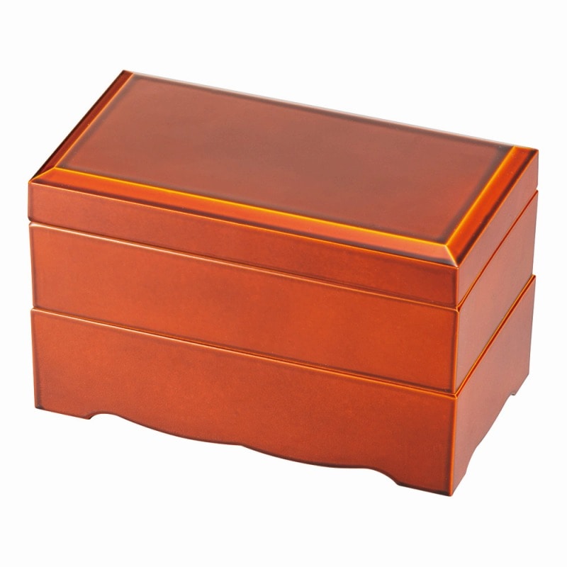 金正陶器 総春慶 60雅弁当(蓋) 1個(ご注文単位1個)【直送品】