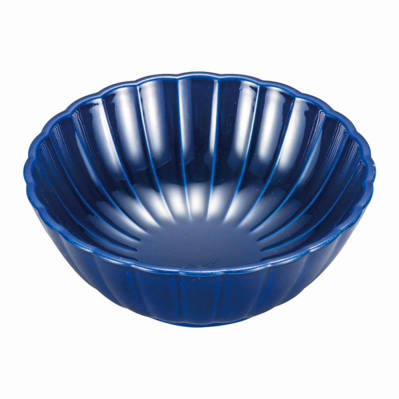 金正陶器 瑠璃 26菊小鉢 1個(ご注文単位1個)【直送品】