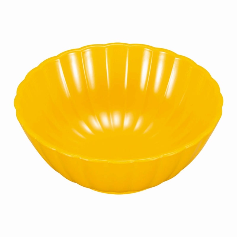 金正陶器 黄 26菊小鉢 1個(ご注文単位1個)【直送品】
